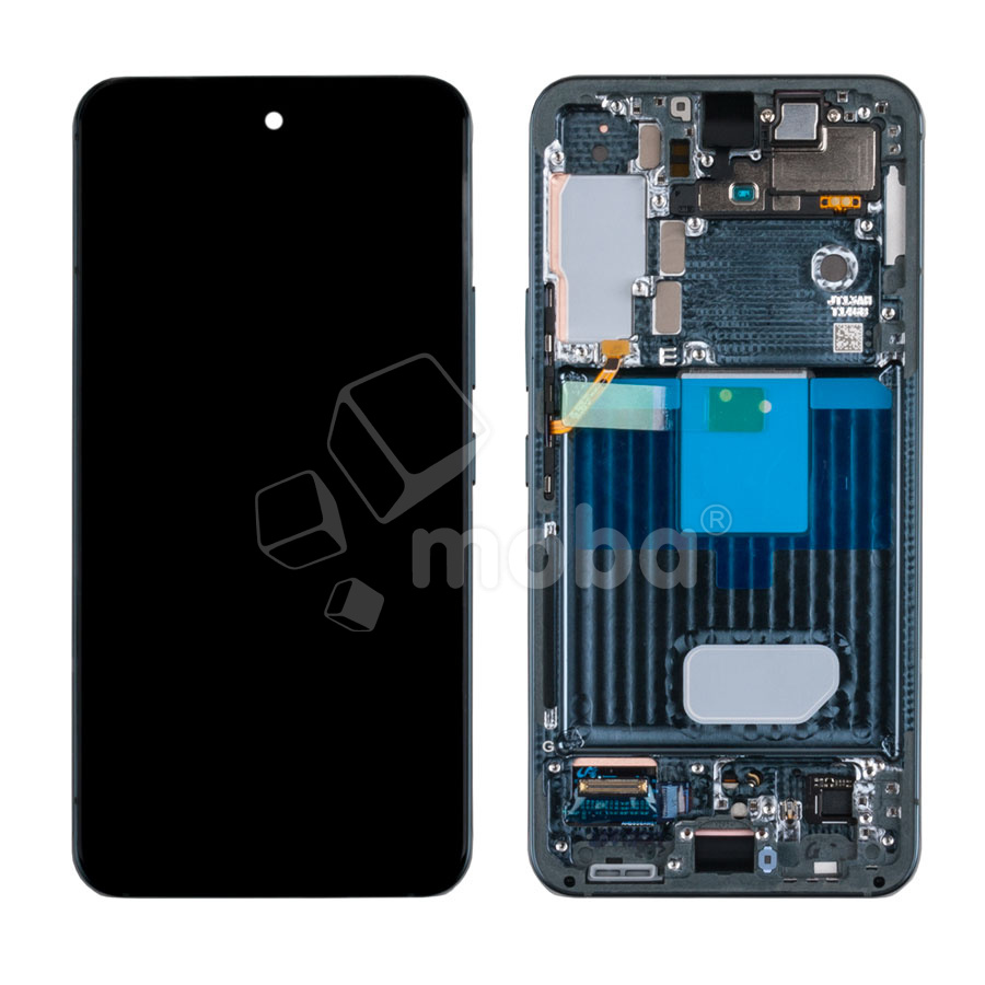 Дисплей для Samsung Galaxy S22 (S901B) модуль с рамкой Зеленый - OR (SP)