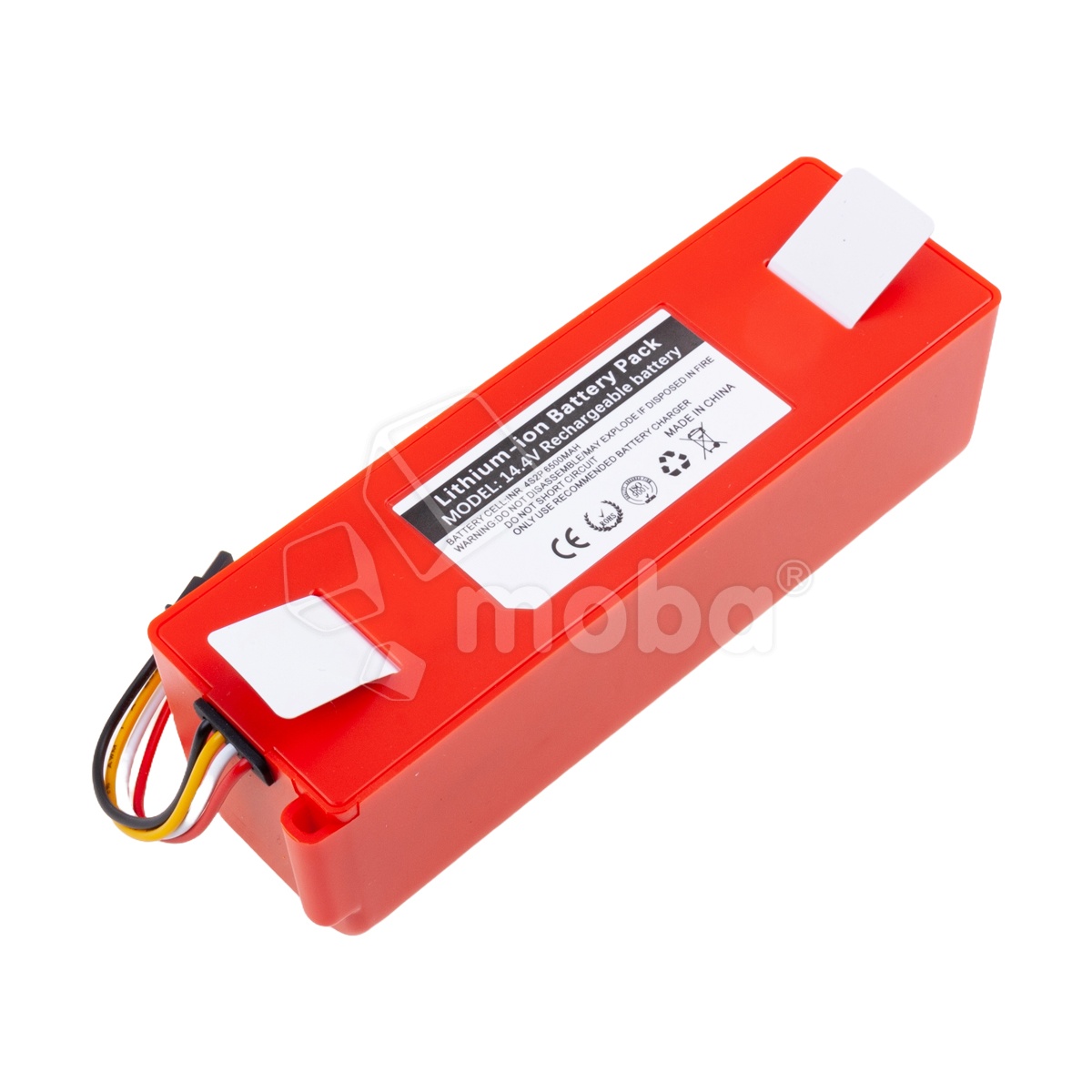 Аккумулятор для робота-пылесоса XJT-2P4S 4 pin разъем 14.4V 2.6A 6500 mAh