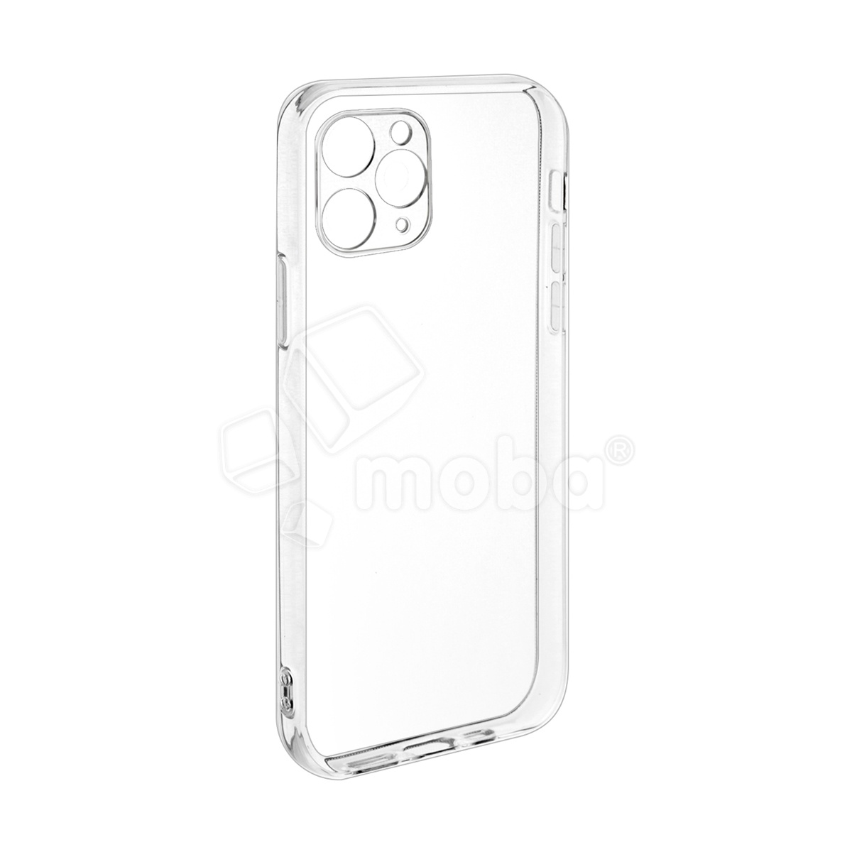 Чехол-накладка для iPhone 11 Pro (с защитой камеры, прозрачный)