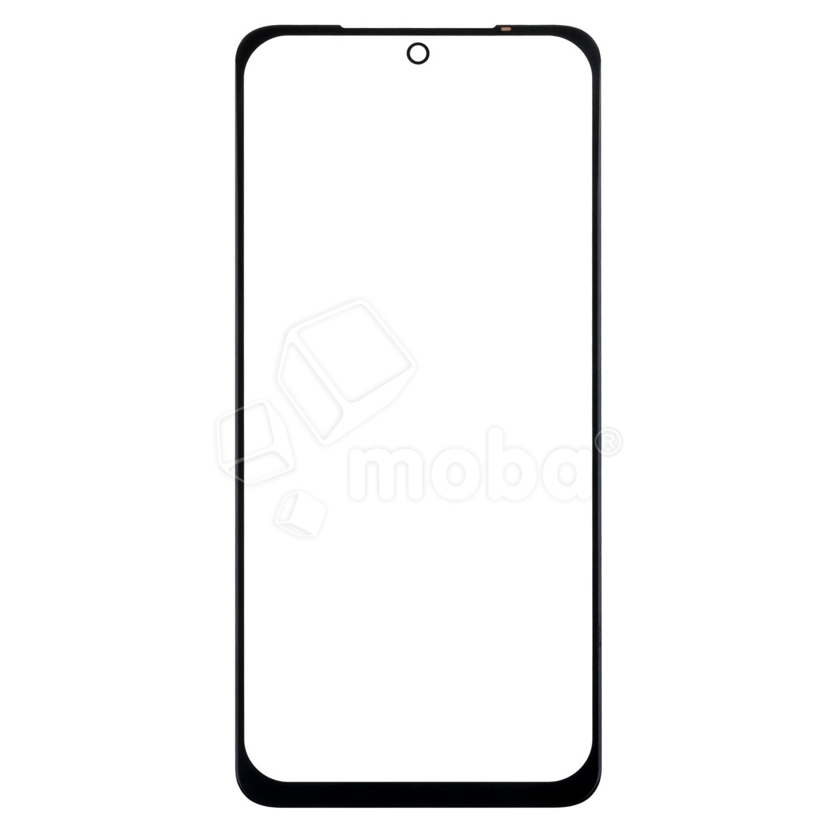 Стекло для переклейки Xiaomi Redmi Note 10/10s/Poco M5s (M2101K7BNY/2207117BPG/M2102K7AG) с OCA пленкой Черный - OR (Mitsubishi)