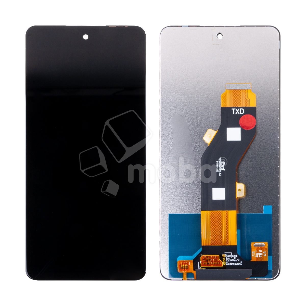 Дисплей для Infinix Hot 40i (X6528B) в сборе с тачскрином Черный - OR (HD+, 300 Кд/м², 90 Гц)