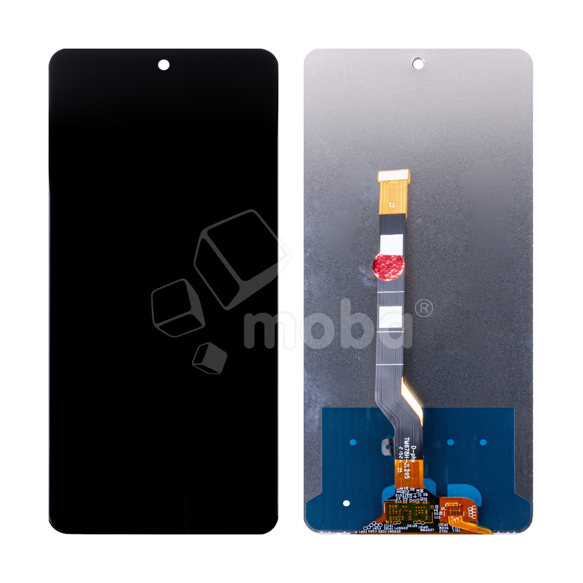 Дисплей для Tecno Camon 19 Pro (CI8n) в сборе с тачскрином Черный - OR (HD+, 300 Кд/м², 120 Гц)