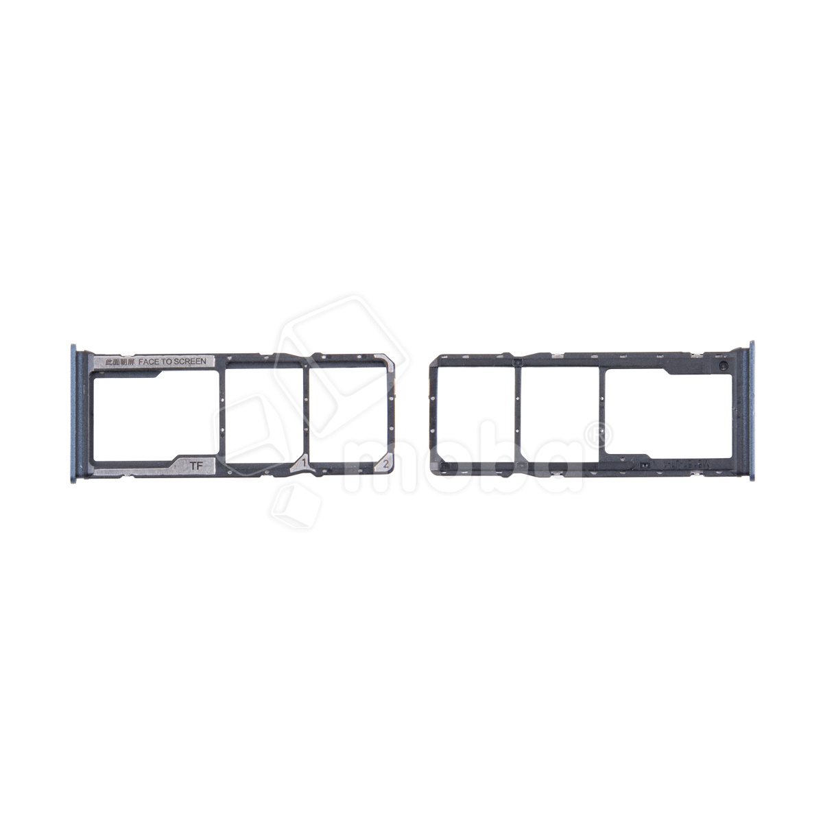 Держатель SIM для Xiaomi Redmi 14C/Poco C75 (2411DRN47C/2409BRN2CY/2409BRN2CA/2409BRN2CG/2410FPCC5G) Синий