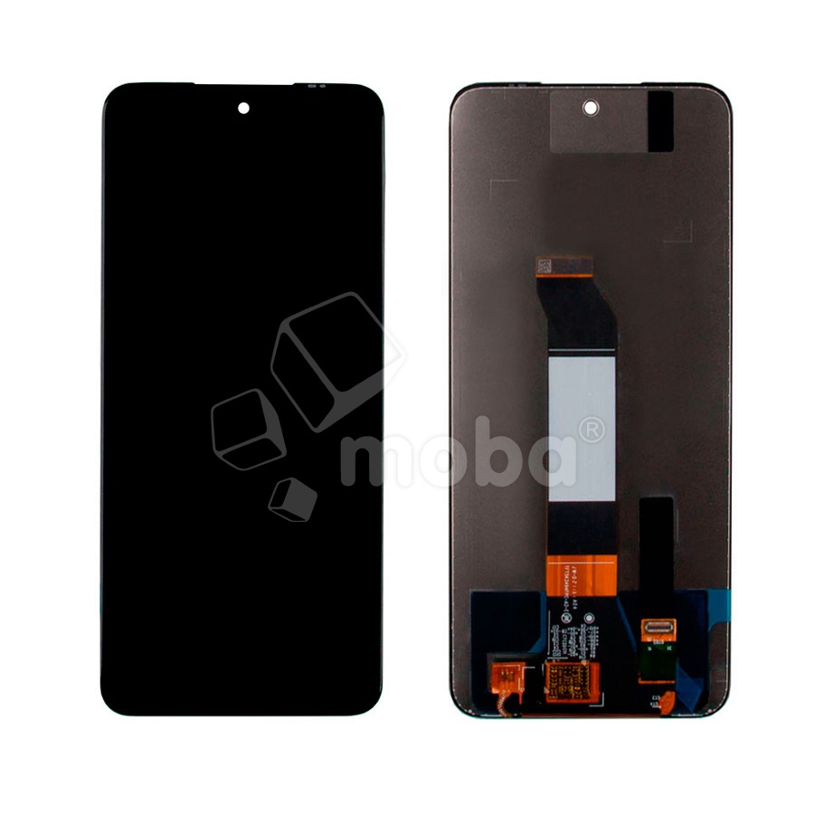 Дисплей для Xiaomi Poco M3 Pro 5G/Redmi Note 10T/10 5G (M2103K19Y/M2103K19PG/M2103K19PY/M2103K19G) в сборе с тачскрином Черный - Оптима