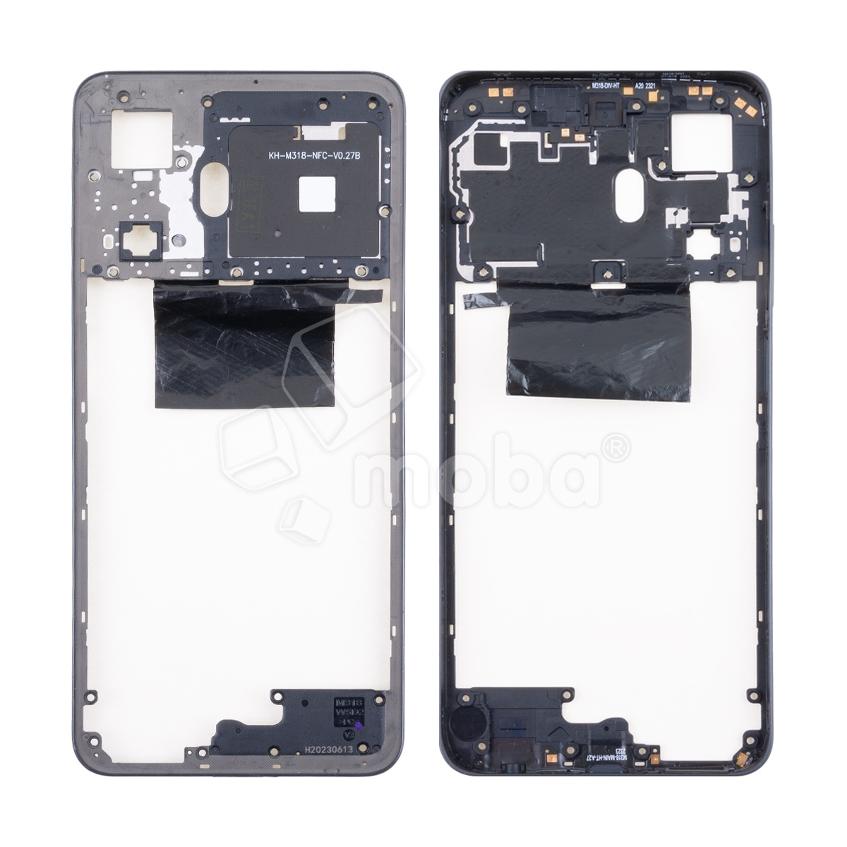Средняя часть для Realme C55 (RMX3710) Черный