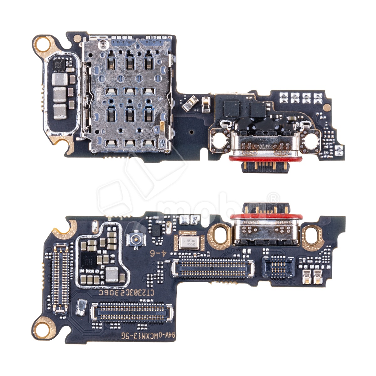 Шлейф для Xiaomi 13 (2211133C/2211133G) плата системный разъем/разъем SIM/микрофон