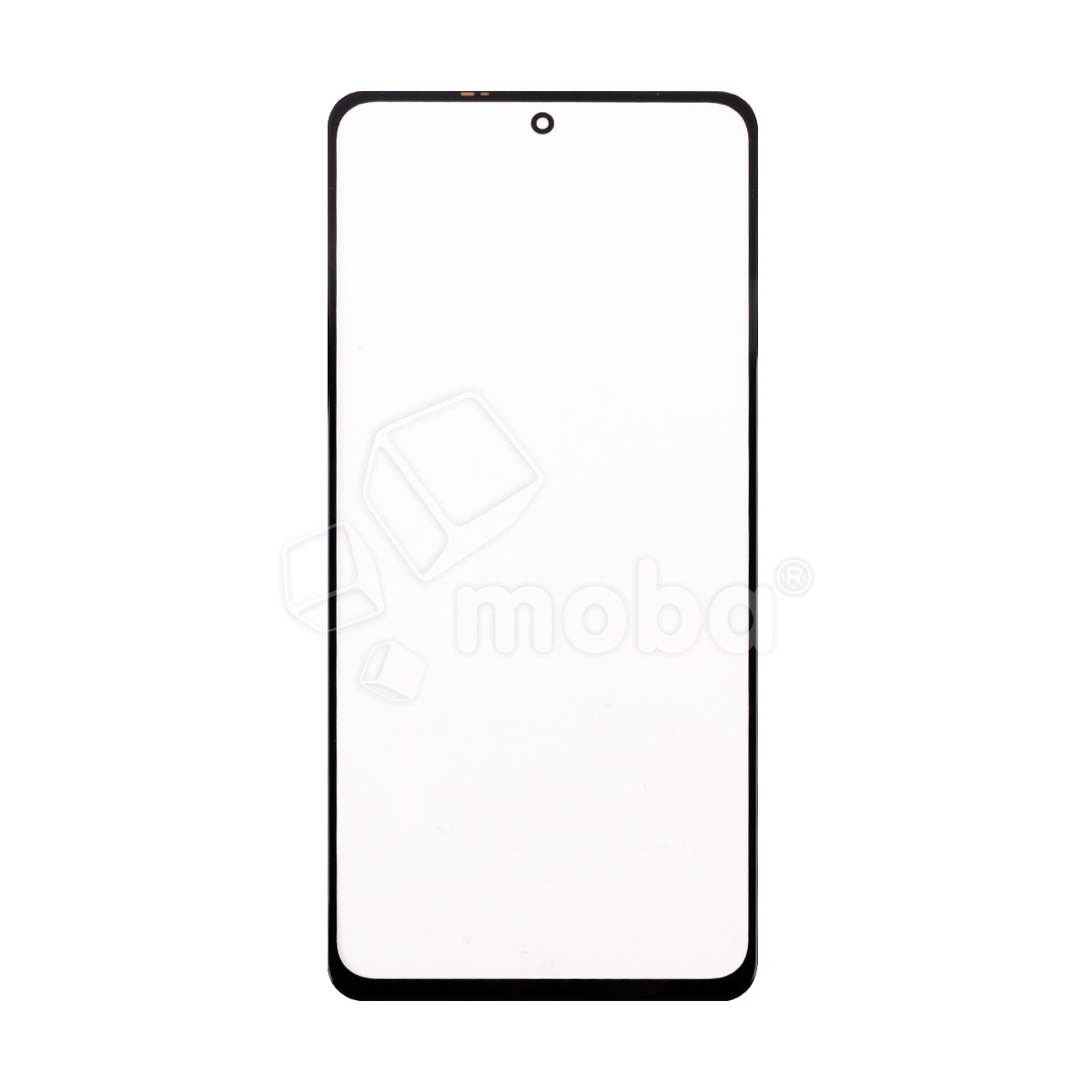 Стекло для переклейки Poco X3 NFC/X3 Pro/Mi 10T Lite (M2007J20CG) с OCA пленкой Черный - OR (Mitsubishi)
