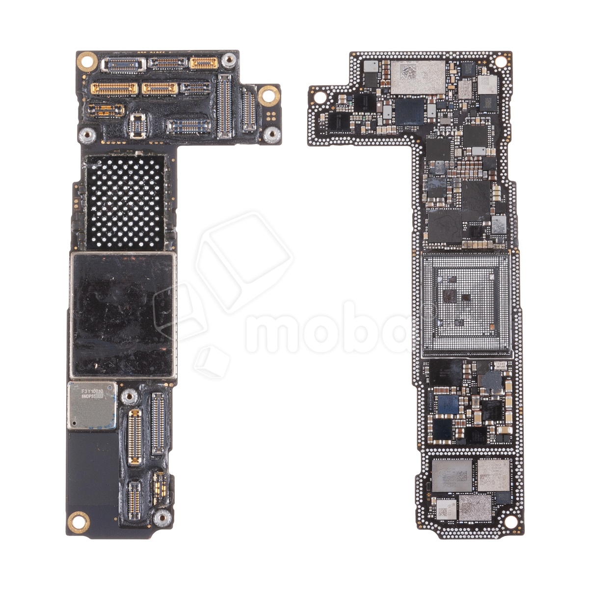 Материнская плата для iPhone 12 Pro (A2407) Sim+E-Sim без микросхем (Верхняя часть)