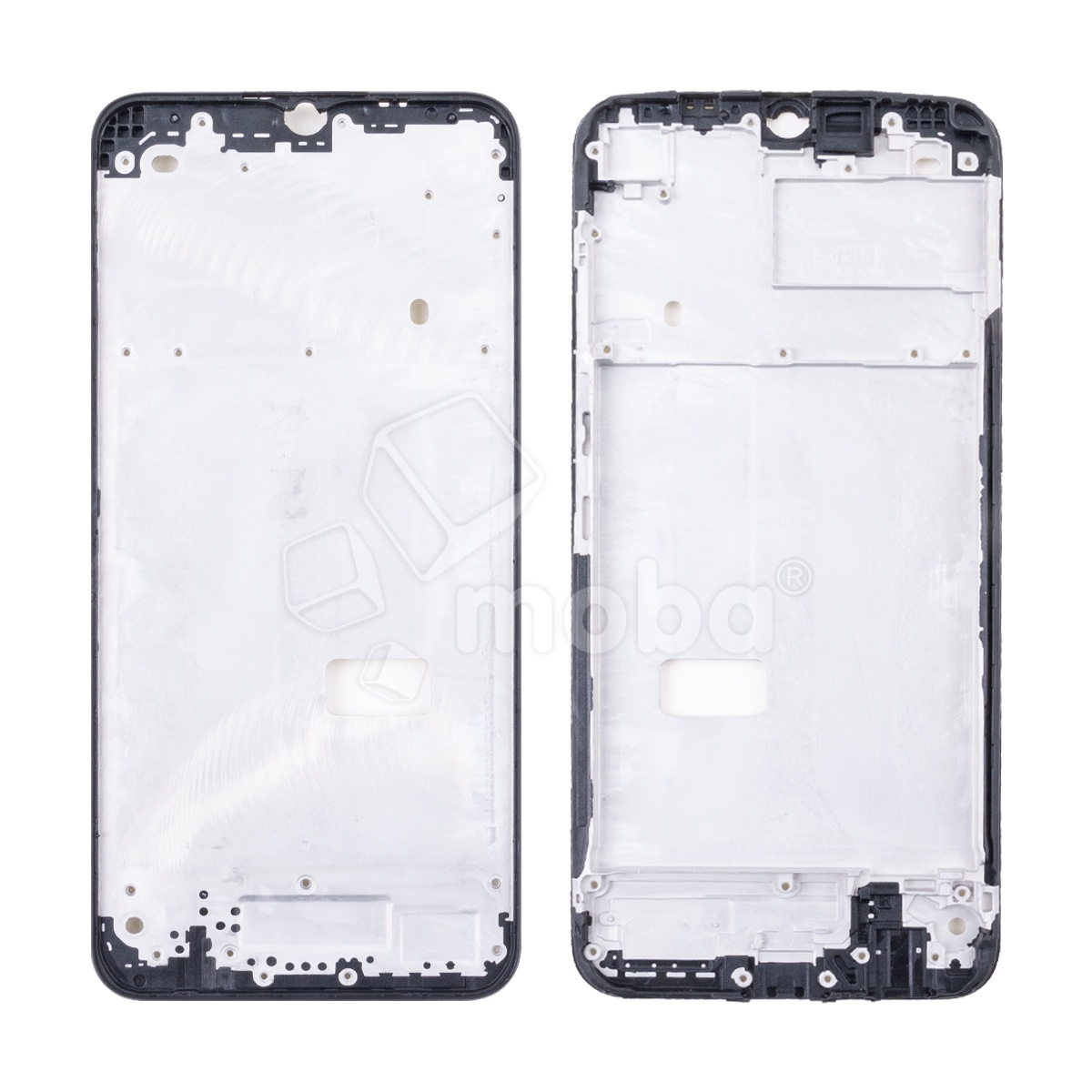 Рамка дисплея для Realme C25Y (RMX3269/RMX3265/RMX3268) Черный (возможен дефект ЛКП)