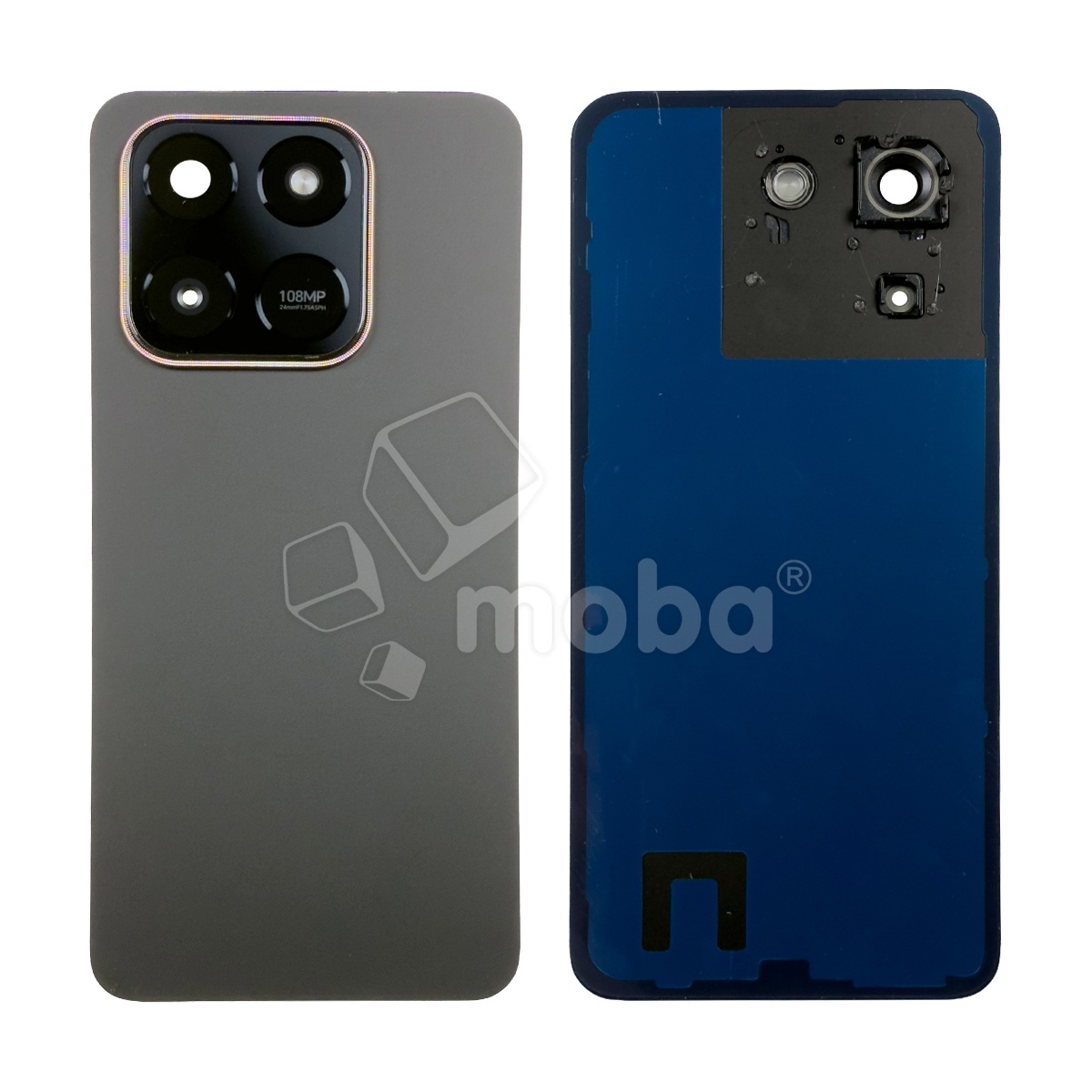 Задняя крышка для Huawei Honor X7d 4G (LGN-LX1) Черный - Премиум