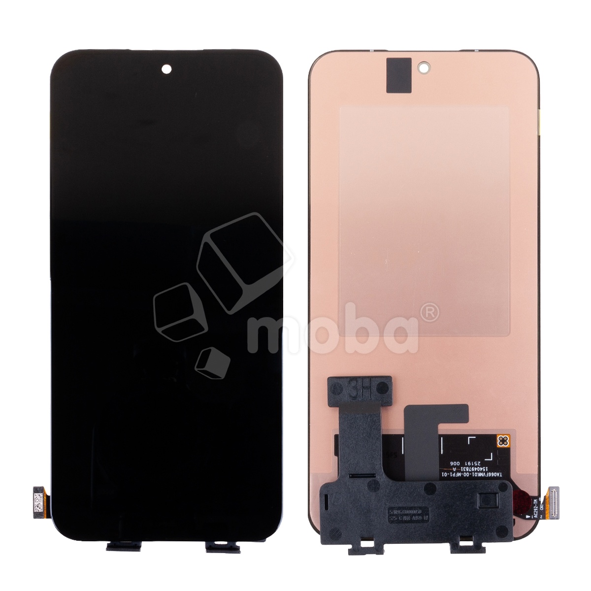 Дисплей для OPPO A6 Pro 4G (CPH2799) в сборе с тачскрином Черный - OR