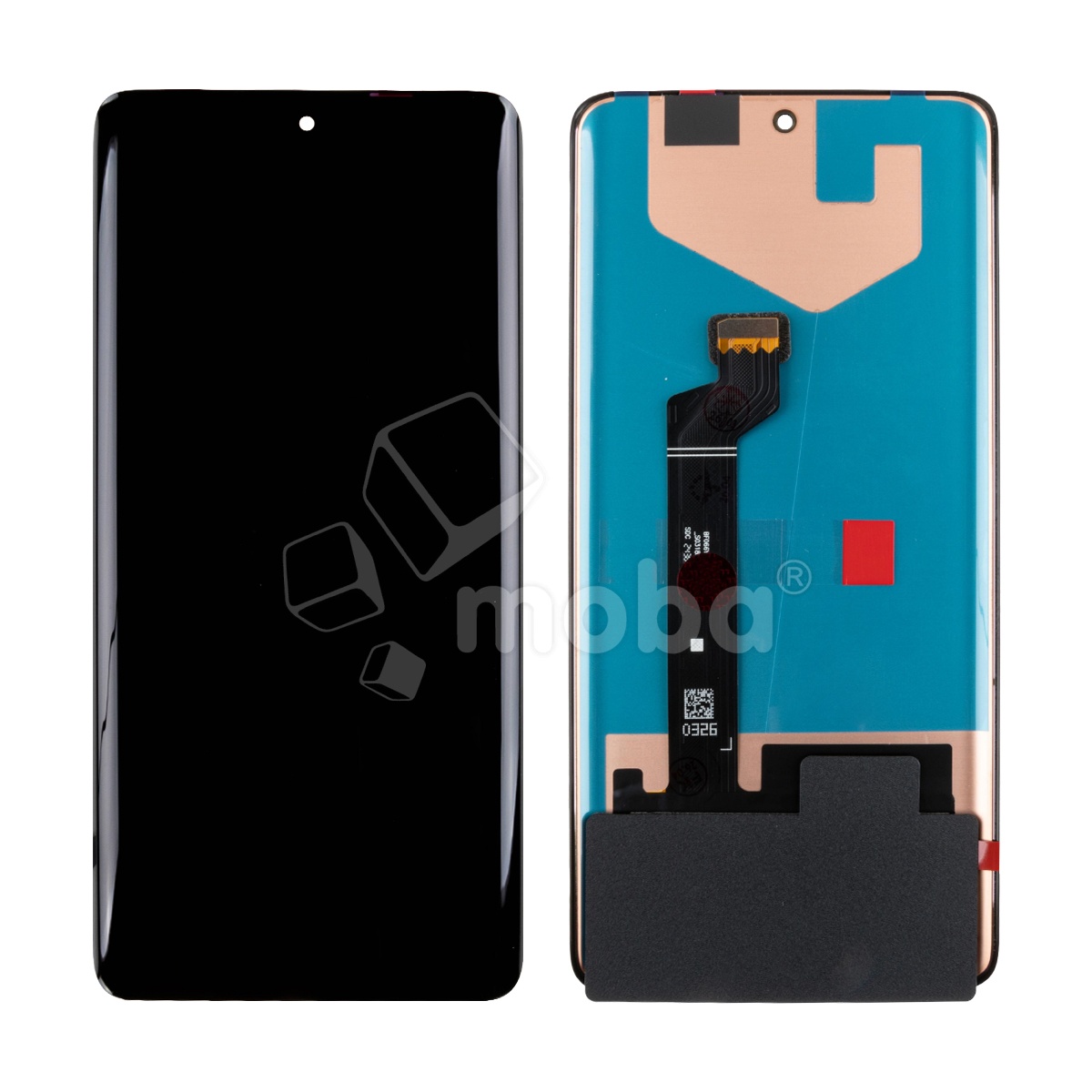 Дисплей для Huawei Honor 50 (NTH-NX9) в сборе с тачскрином Черный - OR
