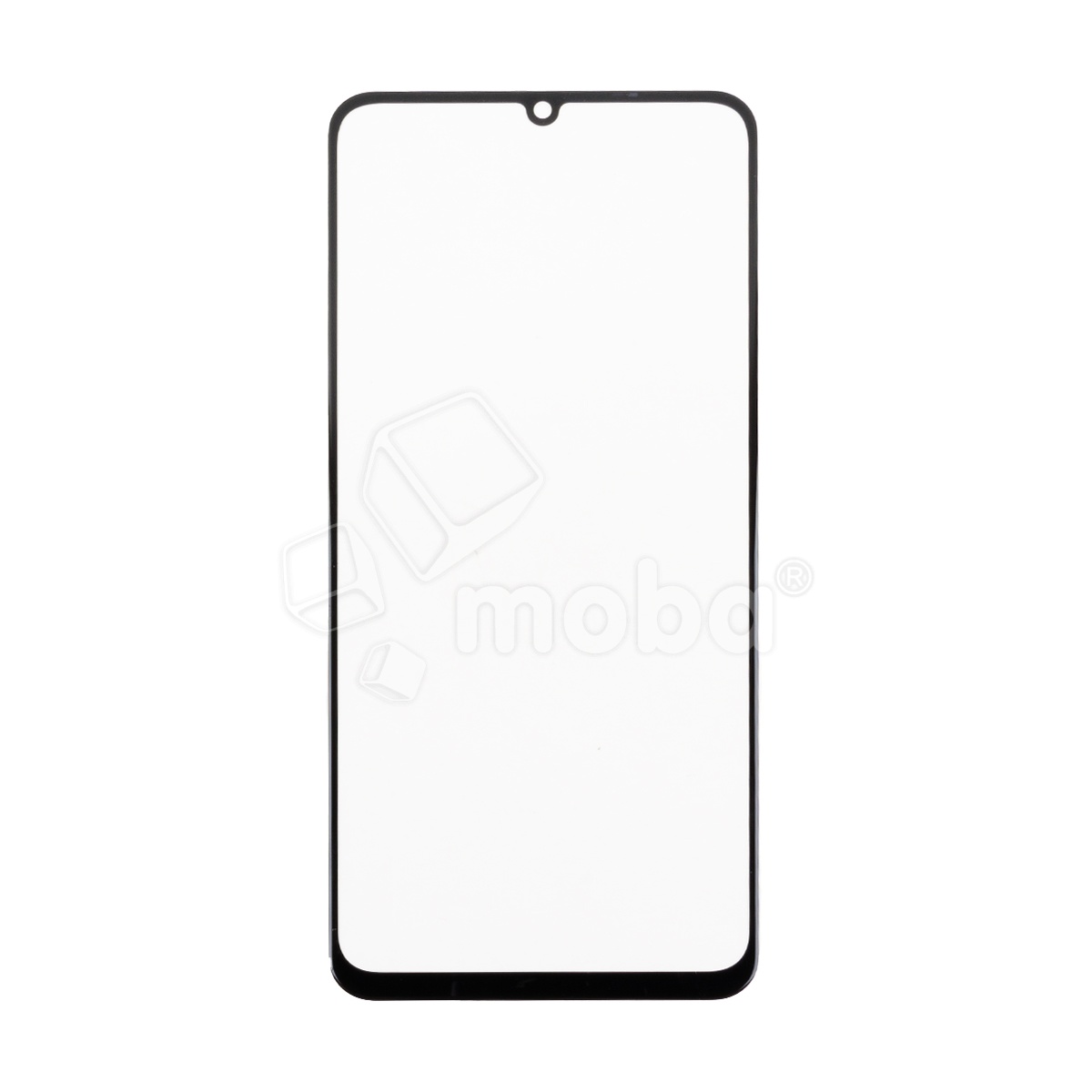 Стекло для переклейки Realme Note 60/60x (RMX3933/RMX3938) с OCA пленкой Черный - OR (Mitsubishi)