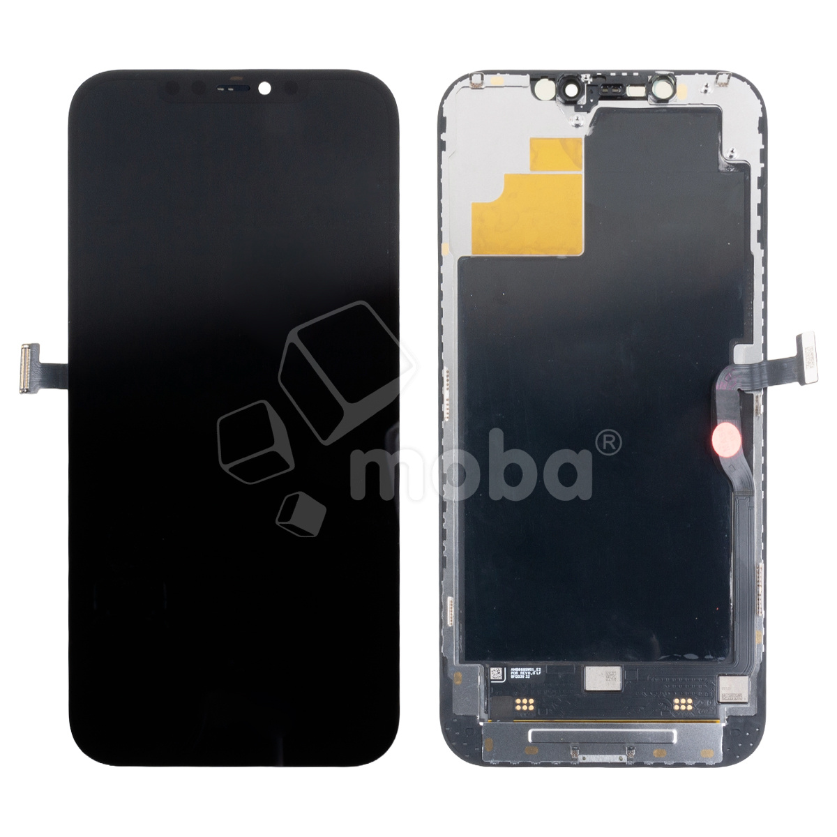 Дисплей для iPhone 12 Pro Max (A2411) в сборе с тачскрином Черный - (FOG)