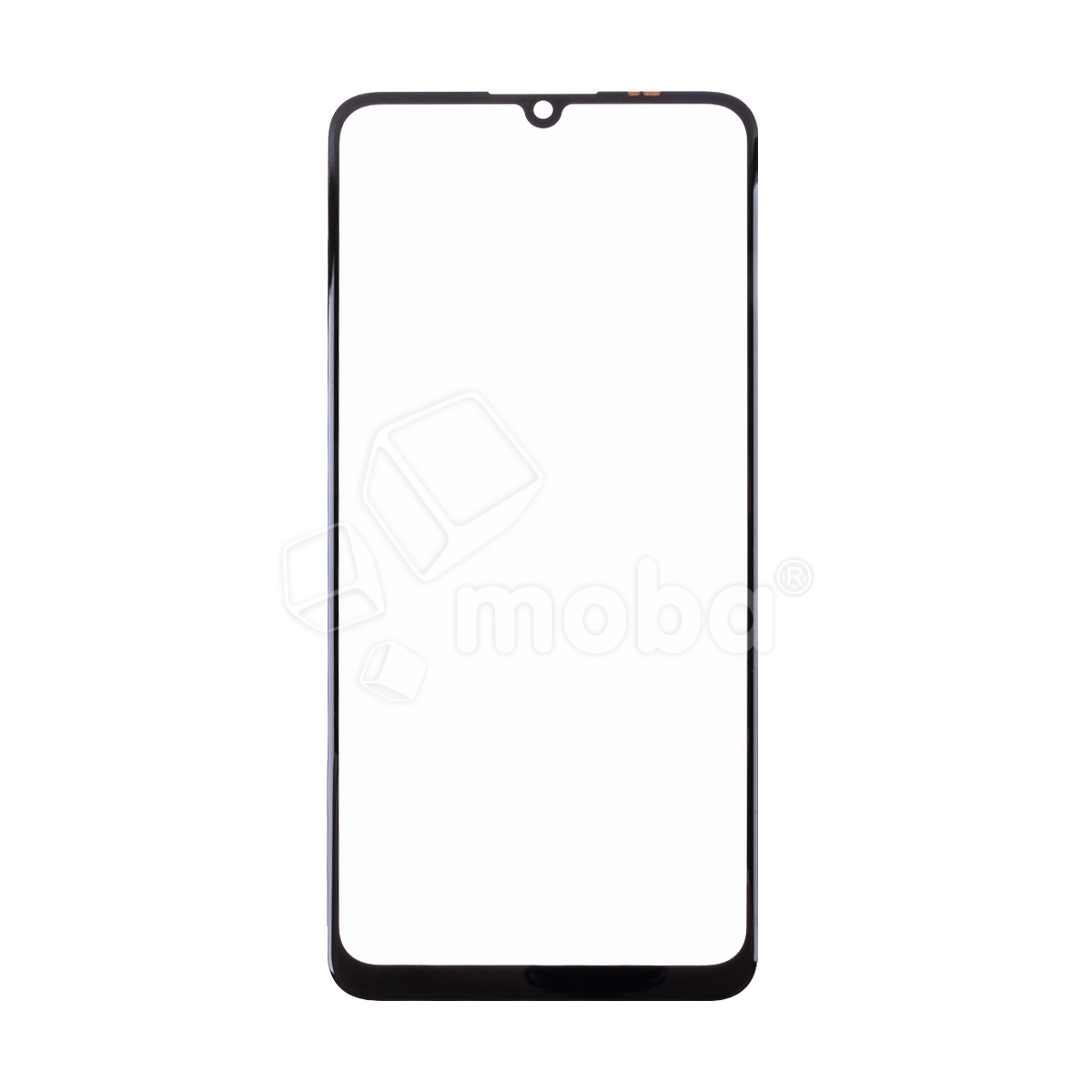 Стекло для переклейки Huawei Honor 9A/Y6p (MOA-LX9N/MED-LX9N) с OCA пленкой Черный - OR (Mitsubishi)
