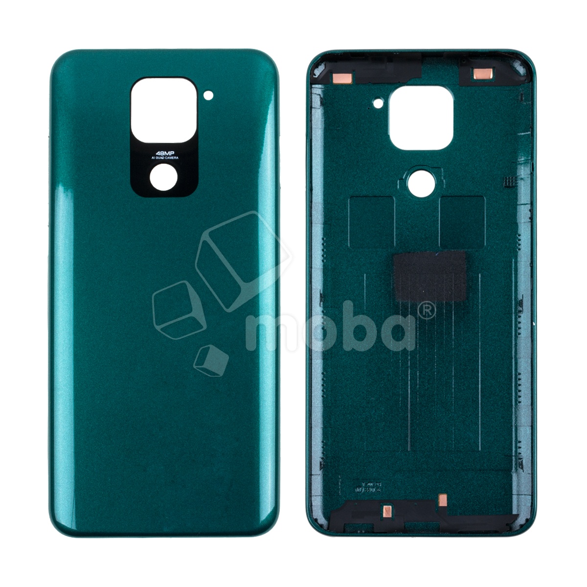 Задняя крышка для Xiaomi Redmi Note 9 (M2003J15SC) Зеленый