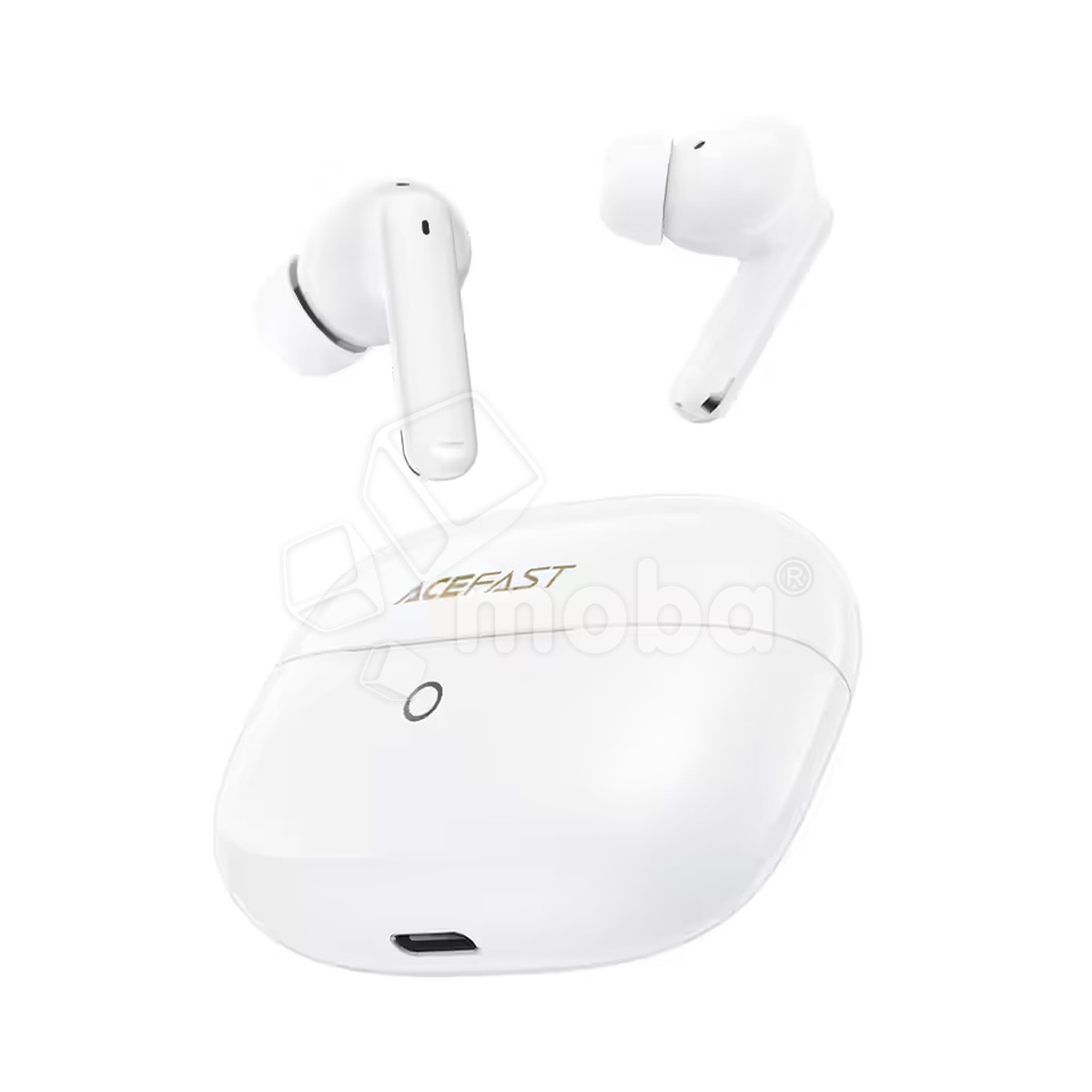 Беспроводные наушники Bluetooth Acefast W7 (TWS, вакуумные, ANC) Белый