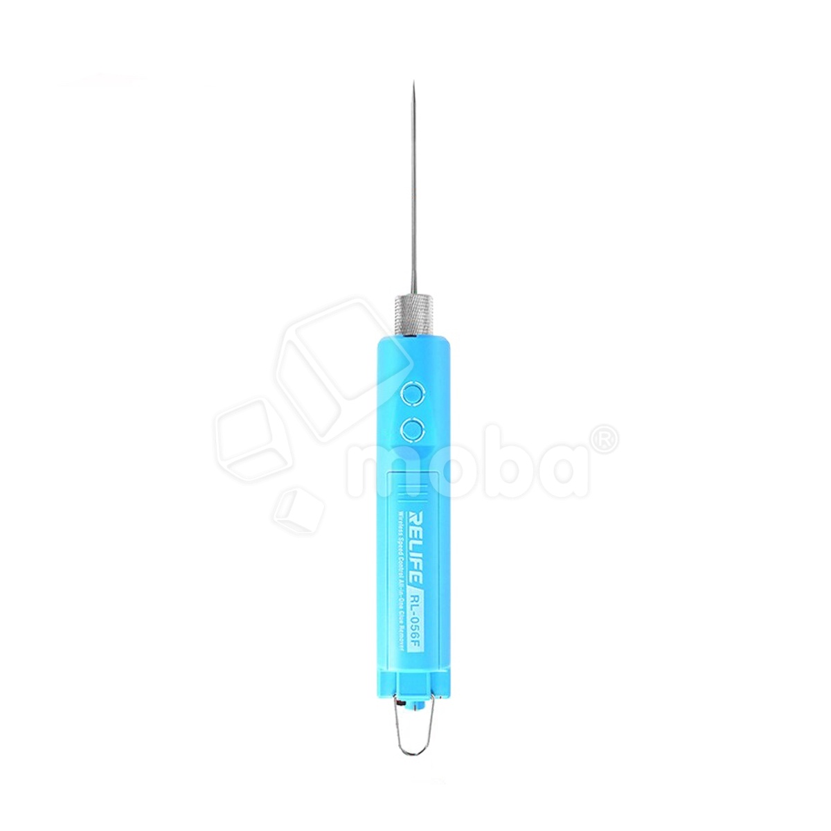 Машинка Relife RL-056F для удаления клея (9 скоростей, подсветка, 2000 mAh)