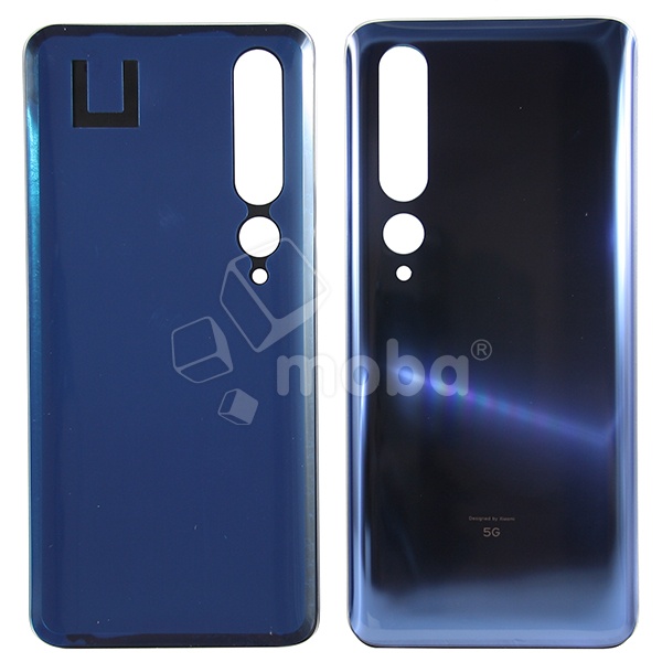 Задняя крышка для Xiaomi Mi 10 (M2001J2G) Синий