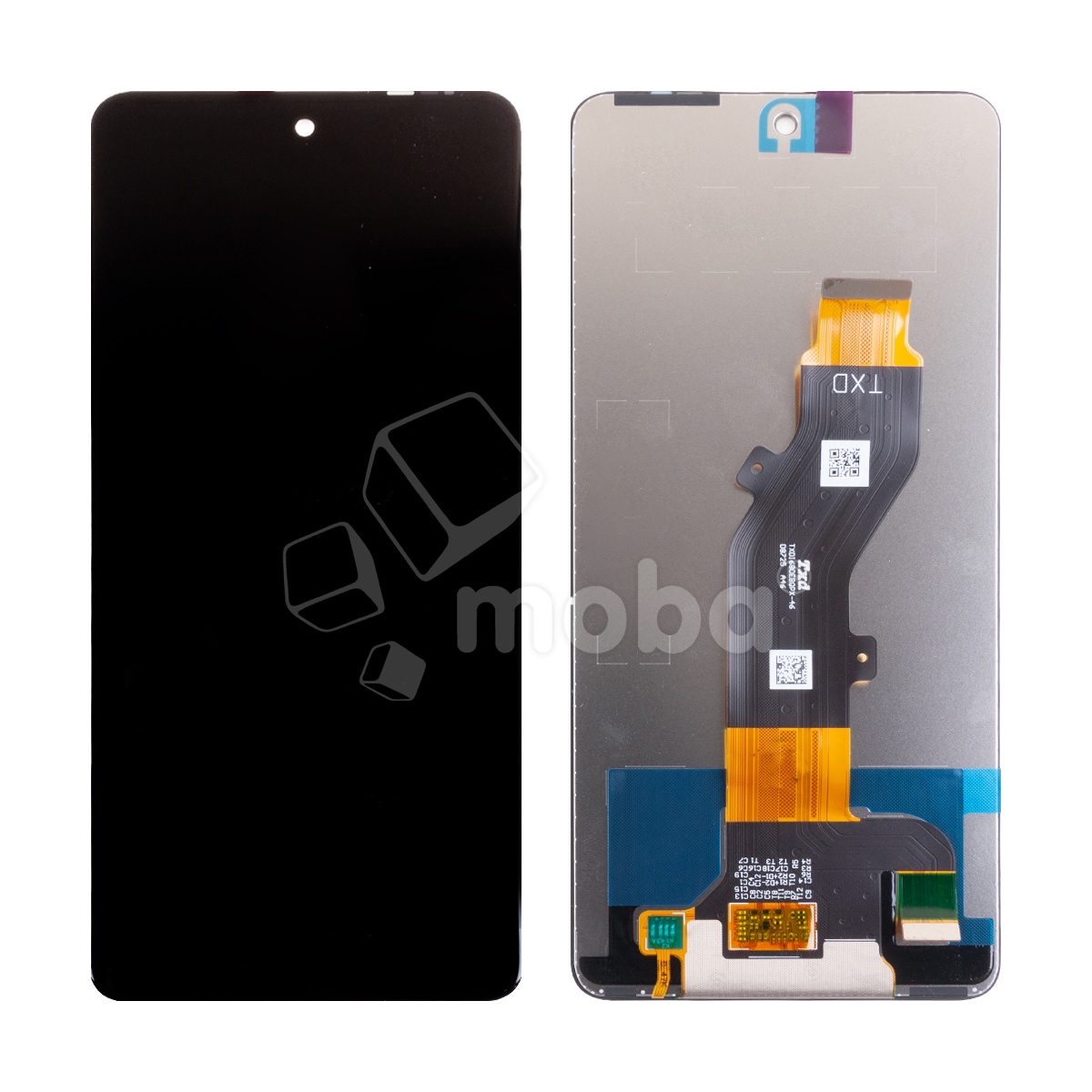 Дисплей для Infinix Hot 50 4G (X6882) в сборе с тачскрином Черный - OR100 (Full HD, 400 Кд/м², 120 Гц)