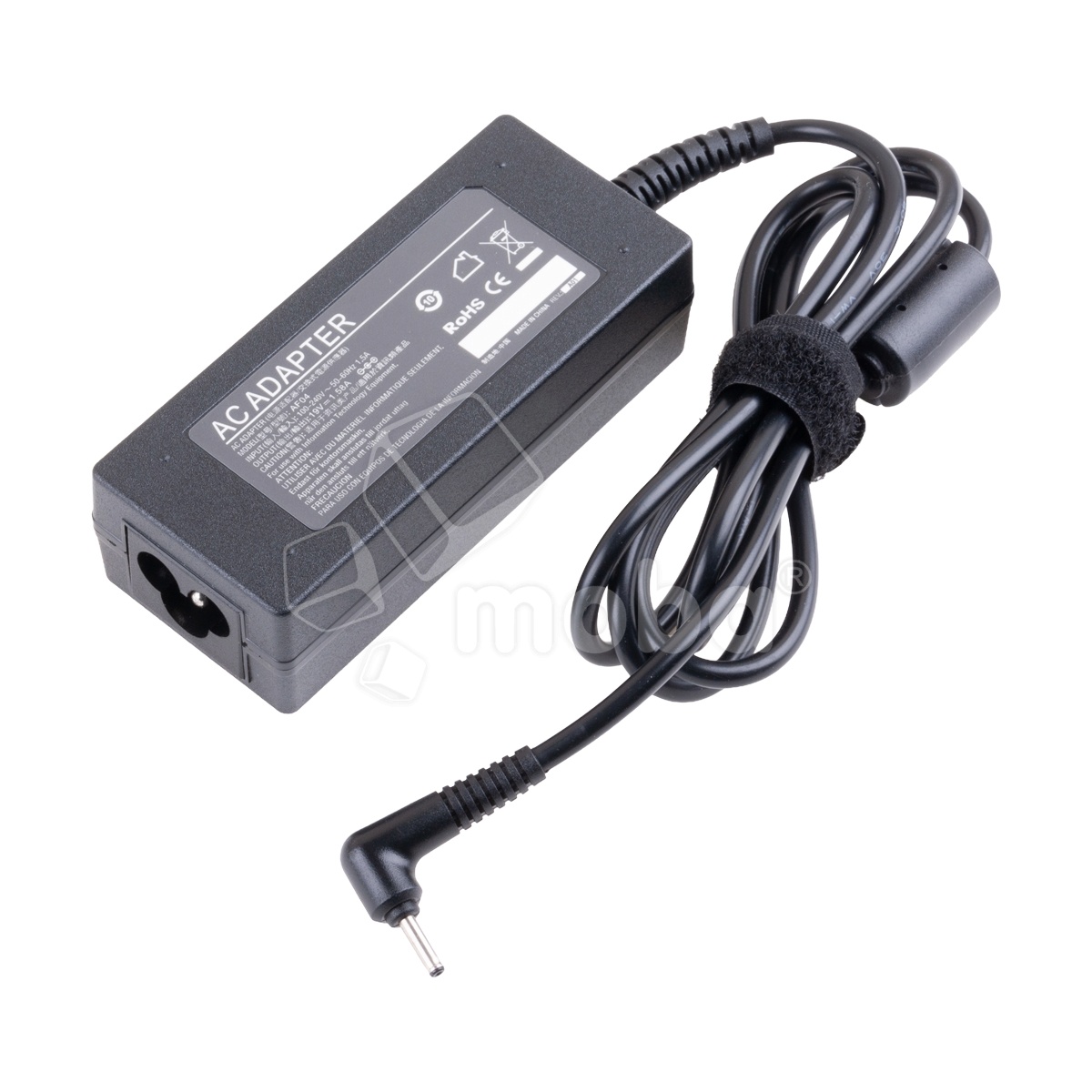 Блок питания (сетевой адаптер) для ноутбука Asus 19V, 1,58A, 30W (2,5×0,7) - Стандарт (без сетевого кабеля)