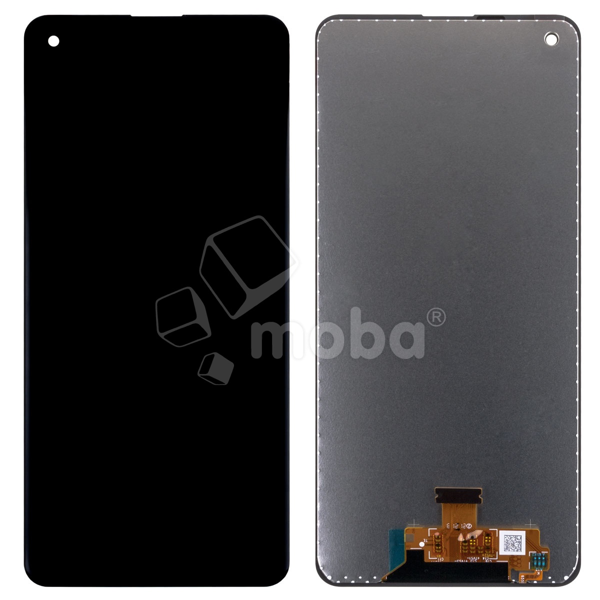 Дисплей для Samsung Galaxy A21s (A217F) в сборе с тачскрином Черный - OR (HD+, 300 Кд/м², 60 Гц)