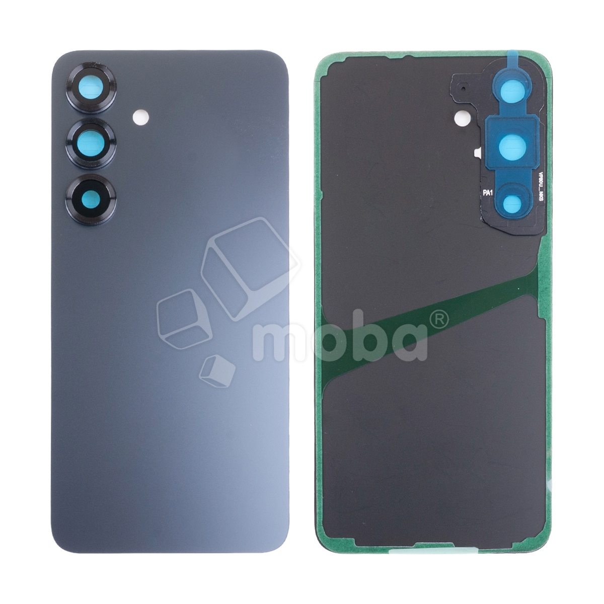 Задняя крышка для Samsung Galaxy S25 (S931B) Черный - Премиум
