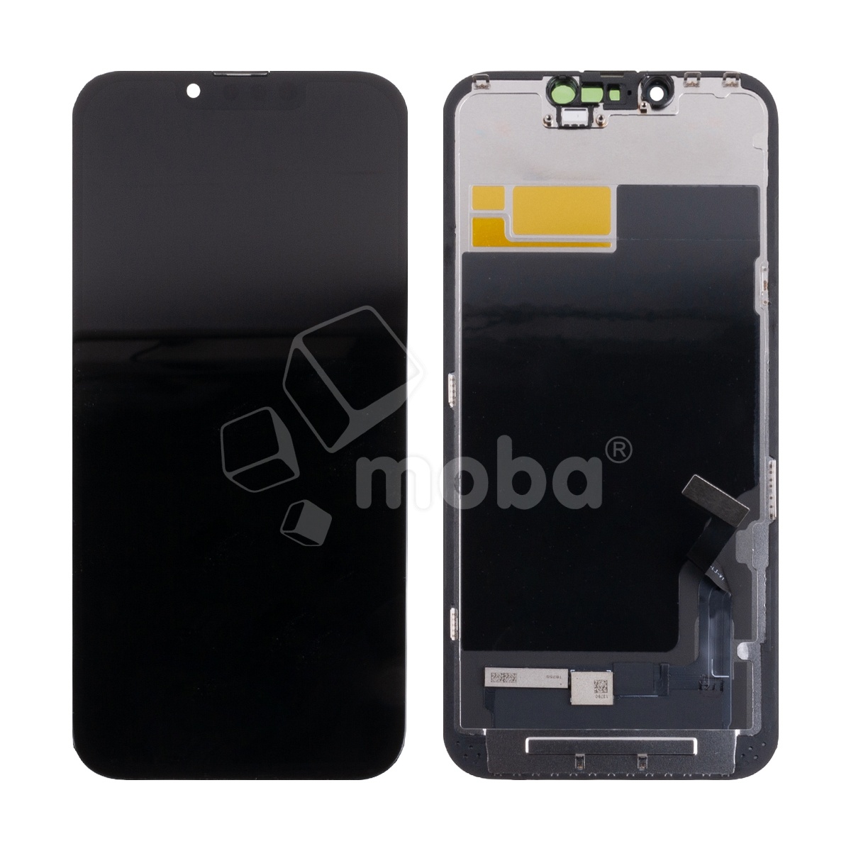 Дисплей для iPhone 13 (A2635) в сборе с тачскрином Черный - (In-Cell, HD COG, 350 Кд/м²) (площадка под IC) Стандарт