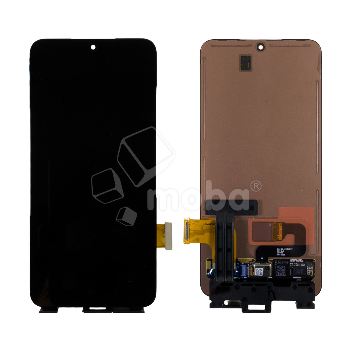 Дисплей для Samsung Galaxy S22 (S901B)  в сборе с тачскрином Черный - OR (SP)