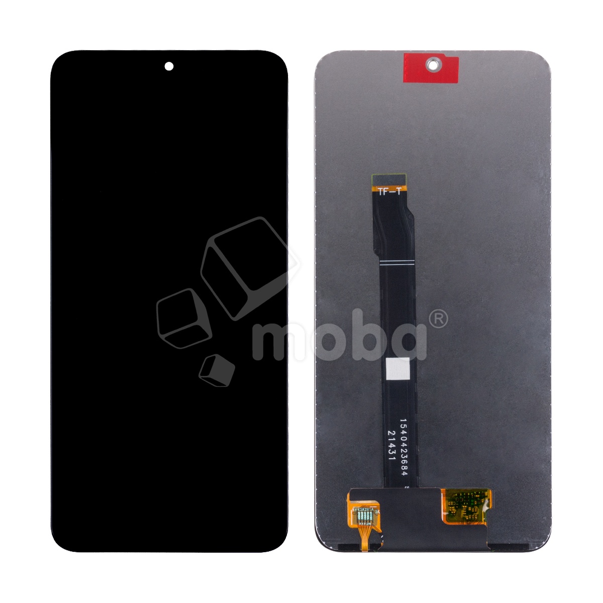 Дисплей для Huawei Honor X8 4G (TFY-LX1) в сборе с тачскрином Черный - OR (HD+, 300 Кд/м², 90 Гц)