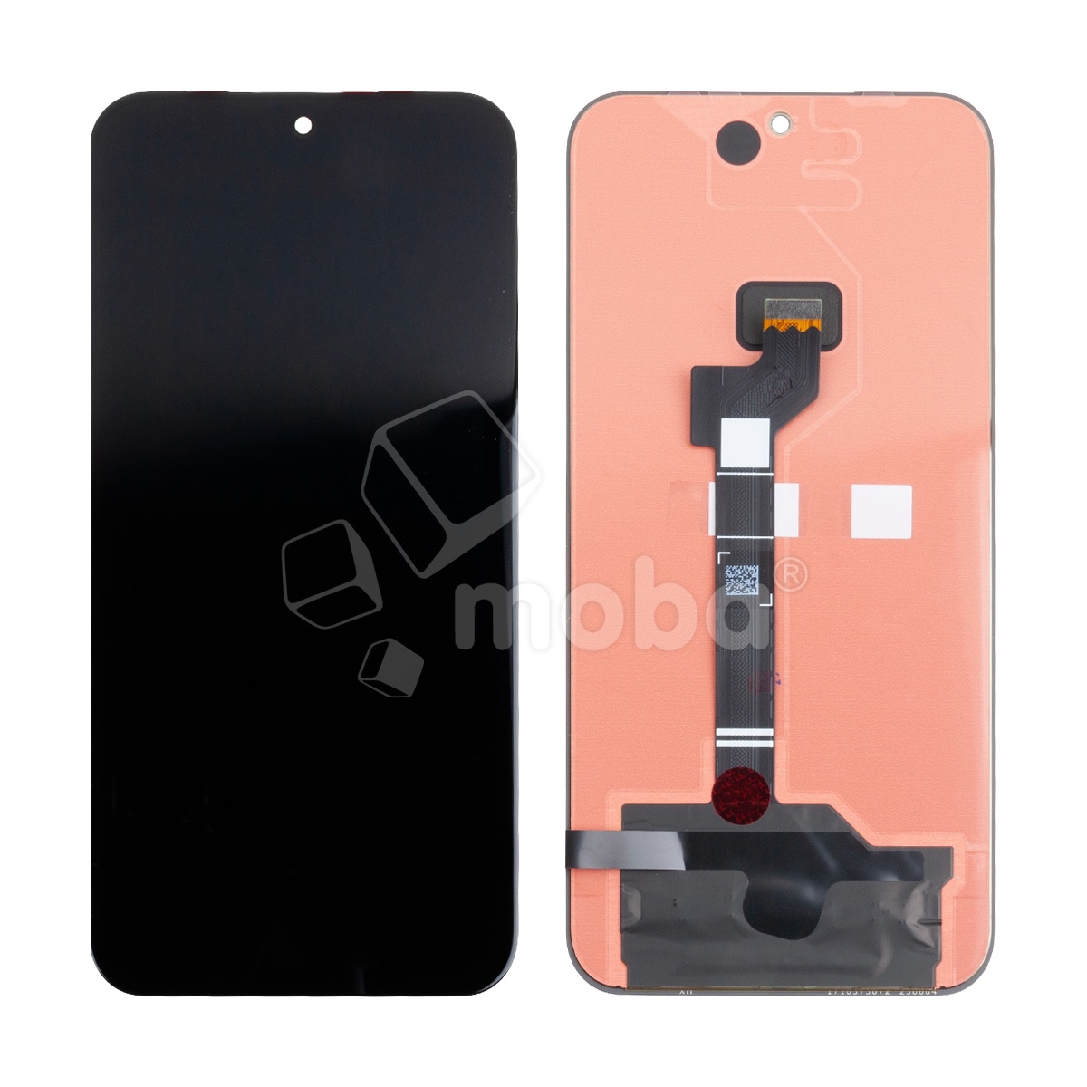 Дисплей для Huawei Honor 400 (DNY-NX9) в сборе с тачскрином Черный - OR