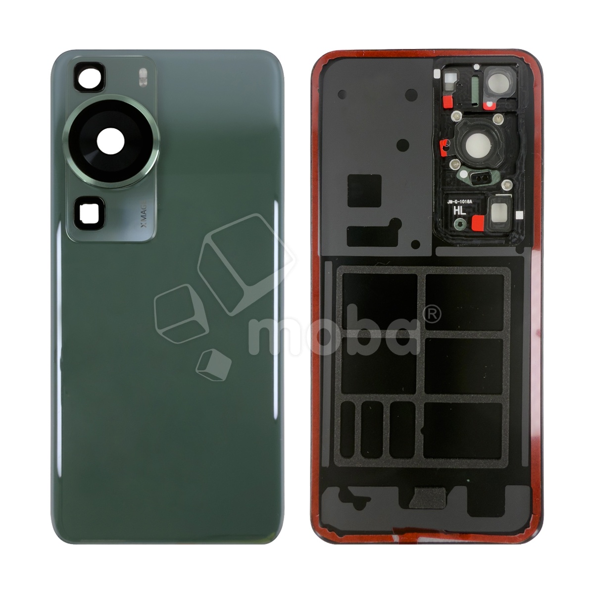 Задняя крышка для Huawei P60 (LNA-LX9) Зеленый - Премиум