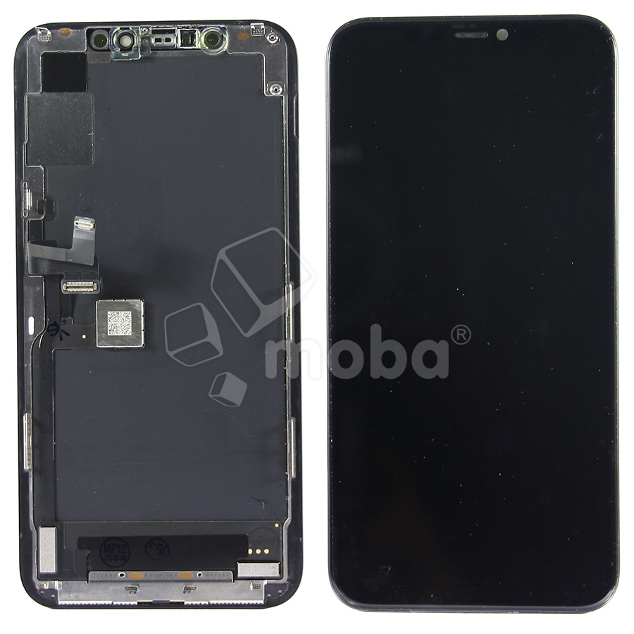 Дисплей для iPhone 11 Pro (A2215) в сборе с тачскрином Черный - OR (Снятый, заменено ТОЛЬКО стекло)