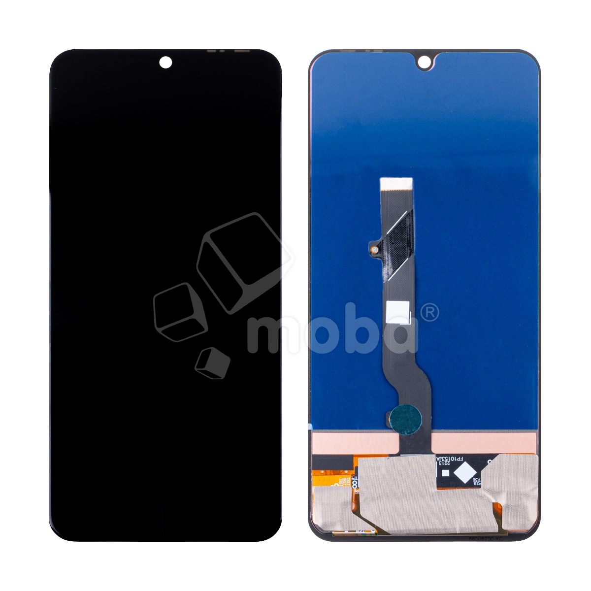 Дисплей для Infinix Zero 20 (X6821) в сборе с тачскрином Черный - (OLED) (Full HD, 450 Кд/м²)
