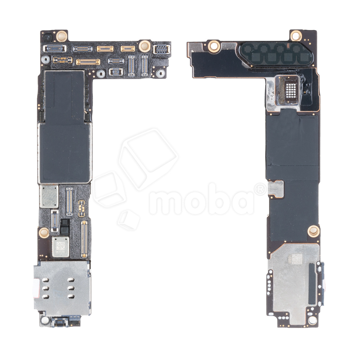 Материнская плата для iPhone 12 mini (A2399) Sim+E-Sim 128Gb (iCloud locked)