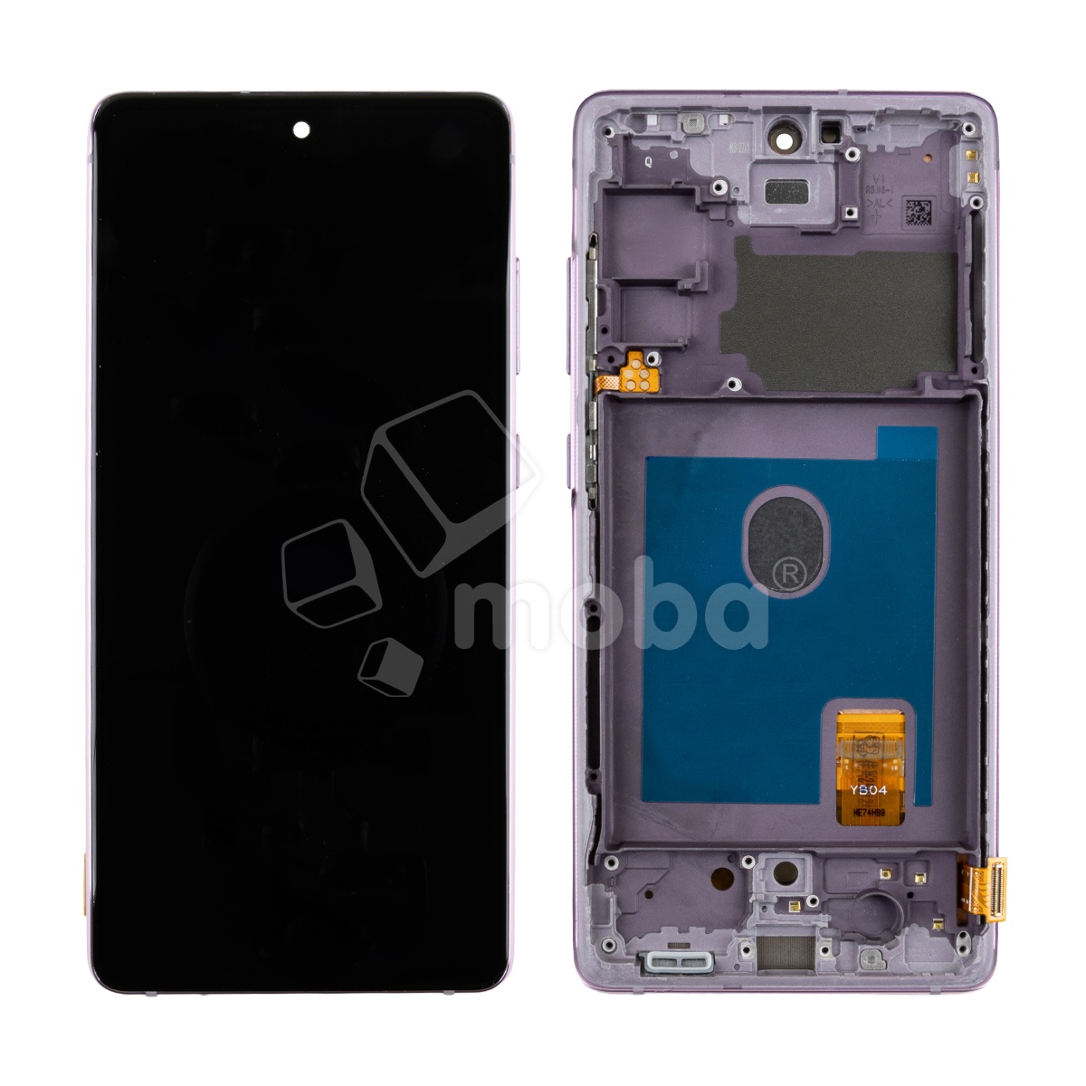 Дисплей для Samsung Galaxy S20 FE/S20 FE 5G (G780F/G781B) модуль с рамкой Лавандовый - Сервисный Оригинал