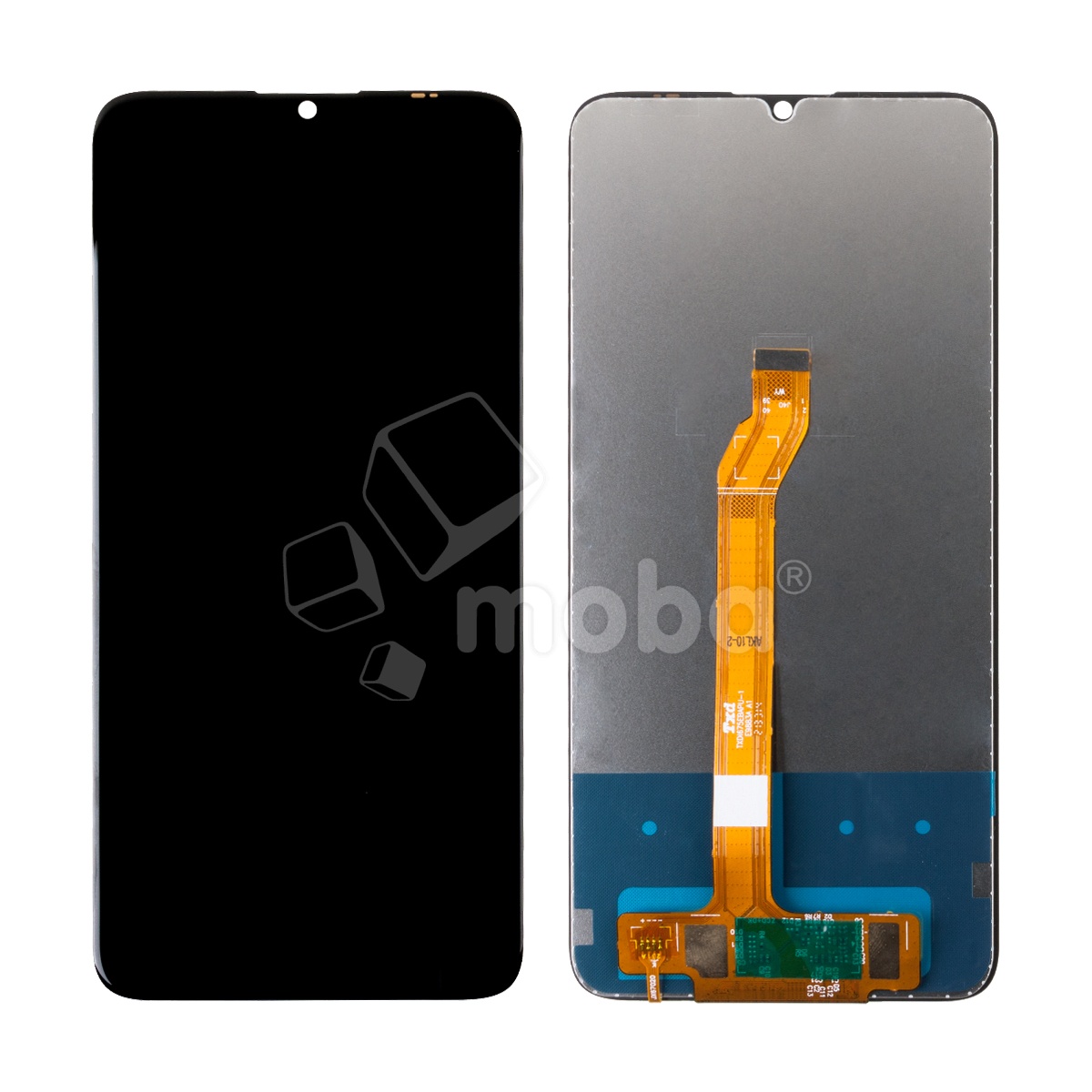 Дисплей для Huawei Honor X7/Play6/Enjoy 30 Plus (CMA-LX1/CMA-LX2) в сборе с тачскрином Черный - Оптима