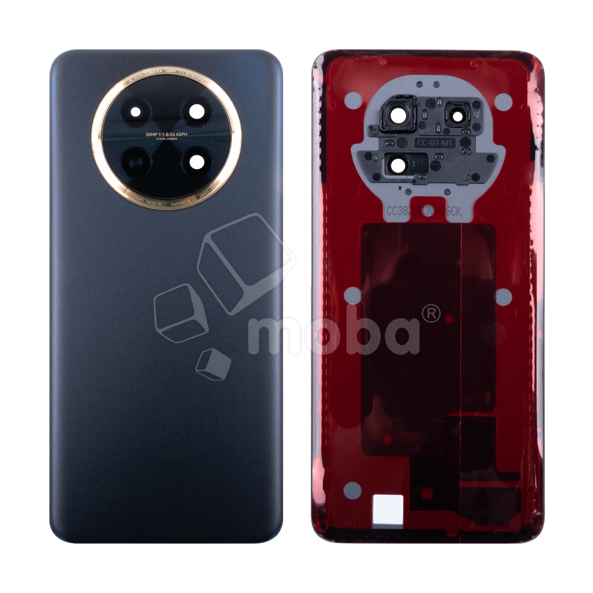 Задняя крышка для Huawei Nova Y91 (STG-LX1) Черный