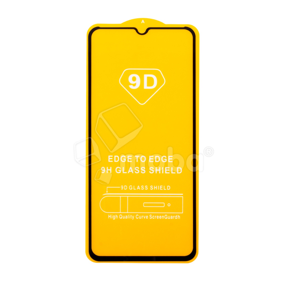 Защитное стекло "Полное покрытие" для Xiaomi Poco M5 Черный
