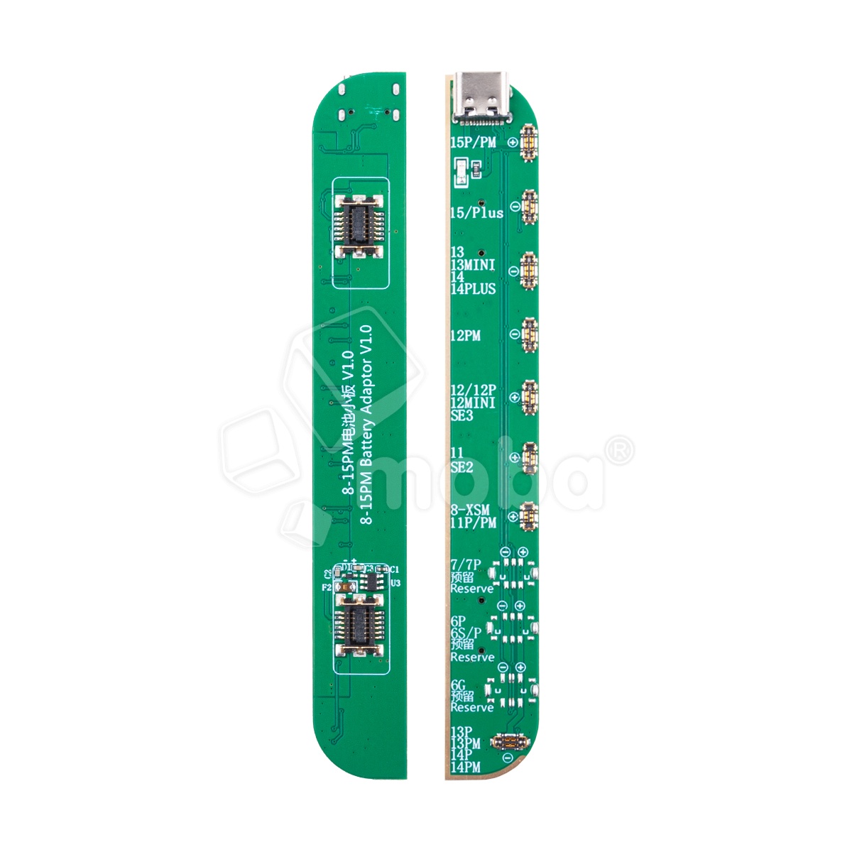 Плата для программатора JCID V1SE АКБ для iPhone 8/8 Plus/X/Xr/Xs/Xs Max/11/11 Pro/11 Pro Max/SE 2020/SE 2022/12/12 mini/12 Pro/12 Pro Max/13/13 mini/13 Pro/13 Pro Max/14/14 Pro/14 Plus/14 Pro Max/15/15 Plus/15 Pro/15 Pro Max