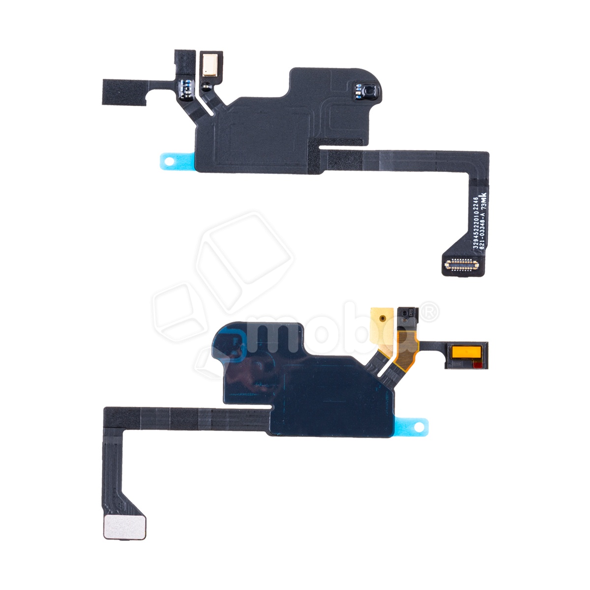 Шлейф для iPhone 13 mini (A2630) на сенсор/микрофон - Премиум