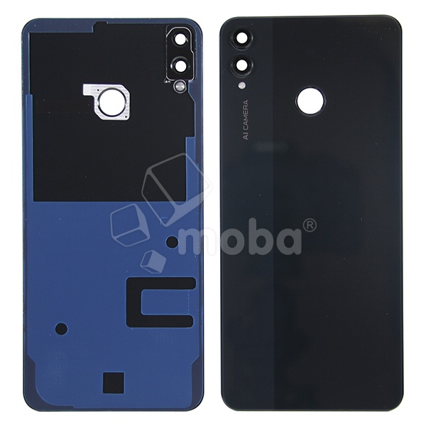 Задняя крышка для Huawei Honor 8X (JSN-L21) Черный - Премиум