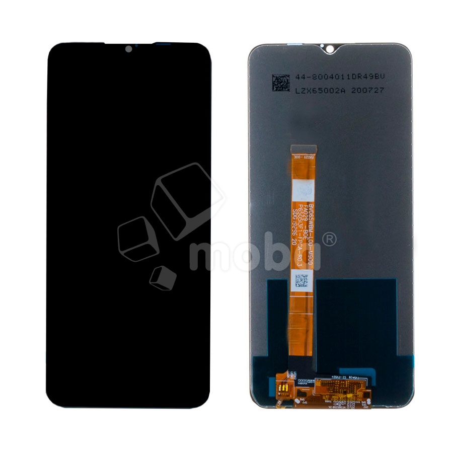 Дисплей для Realme C3/5/6i/OPPO A5 2020/A9 2020/A31 (RMX2020/RMX1927/RMX2001/CPH1931/CPH1941/CPH2015) в сборе с тачскрином Черный - Оптима