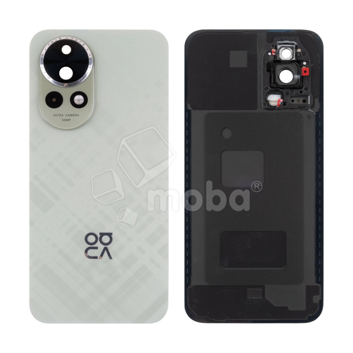 Задняя крышка для Huawei Nova 13 (BLK-AL80/BLK-LX9) Зеленый - Премиум