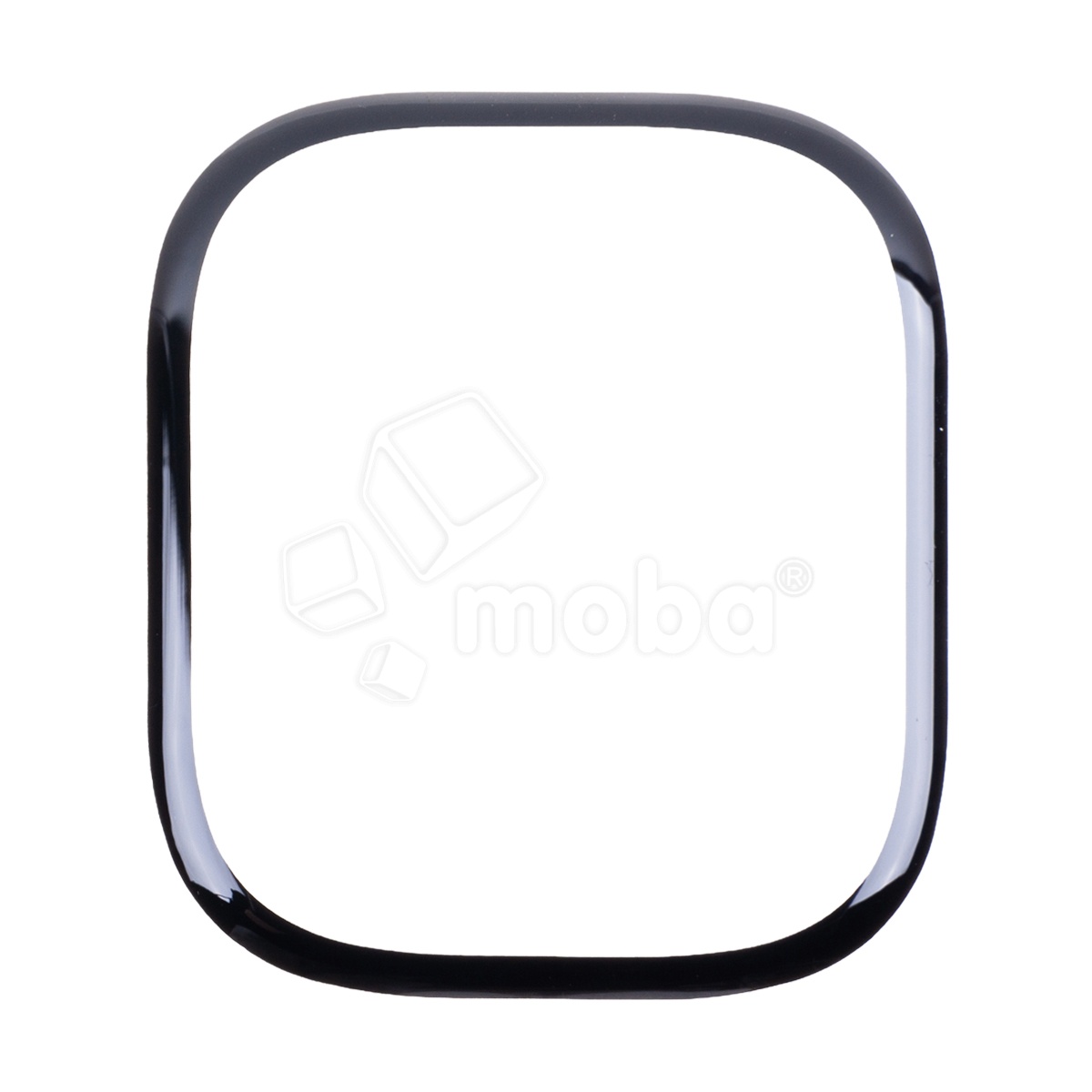 Защитная пленка "Полное покрытие" для Apple Watch 10/11 (42 мм) Черный (силикон)