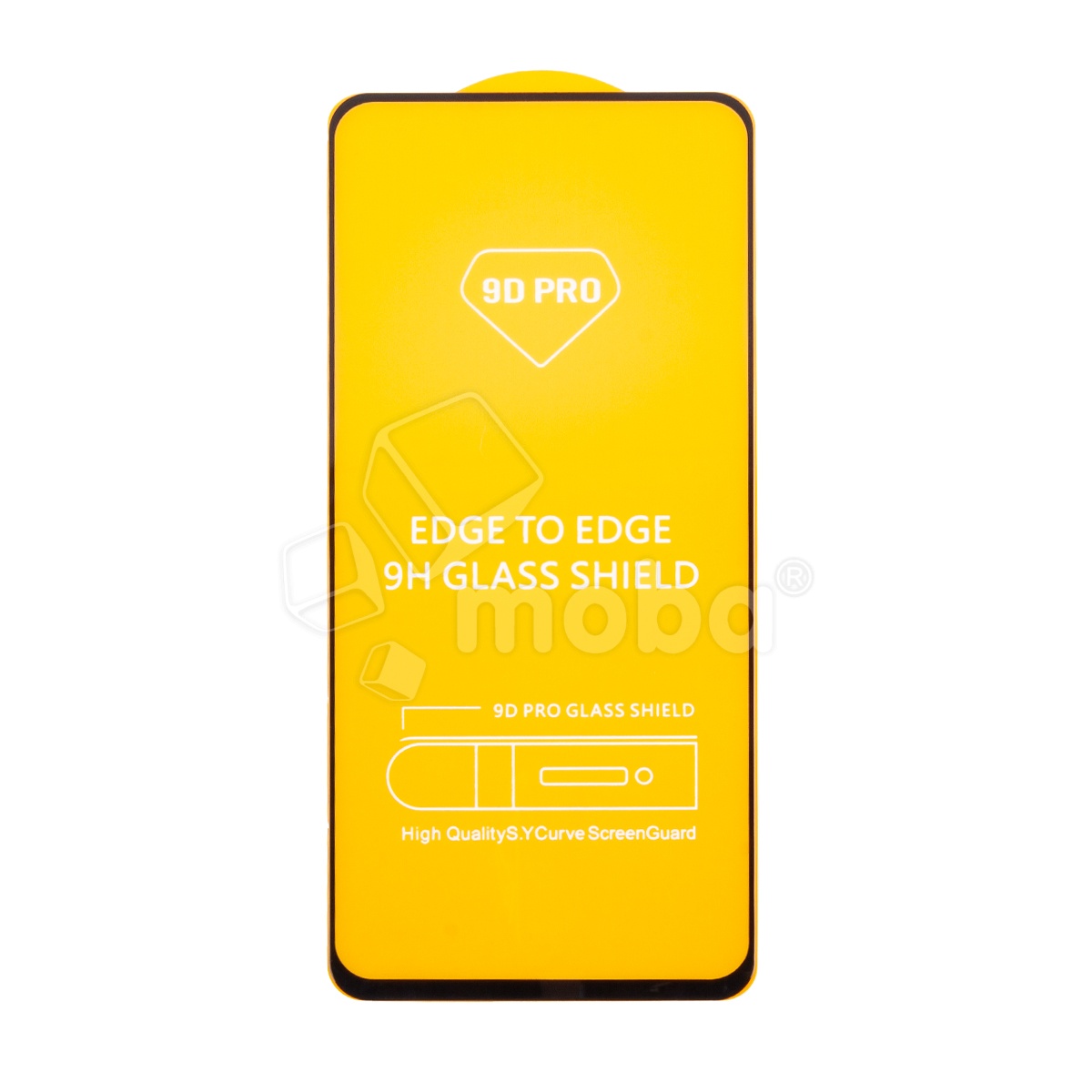 Защитное стекло "Полное покрытие" для OPPO A60 Черный