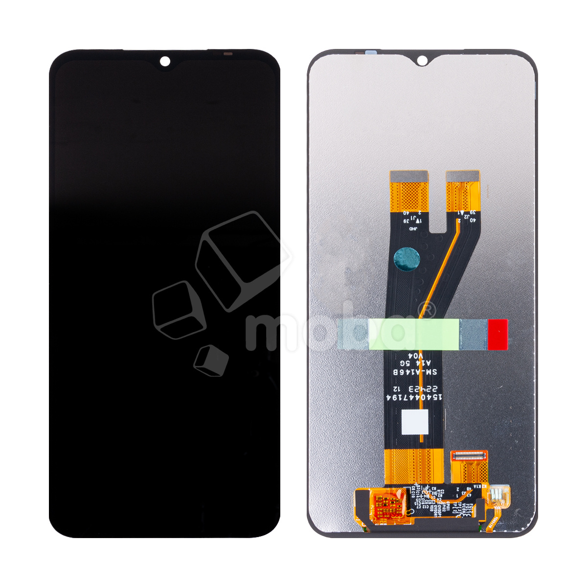 Дисплей для Samsung Galaxy A14 5G (A146B) в сборе с тачскрином Черный - Оптима