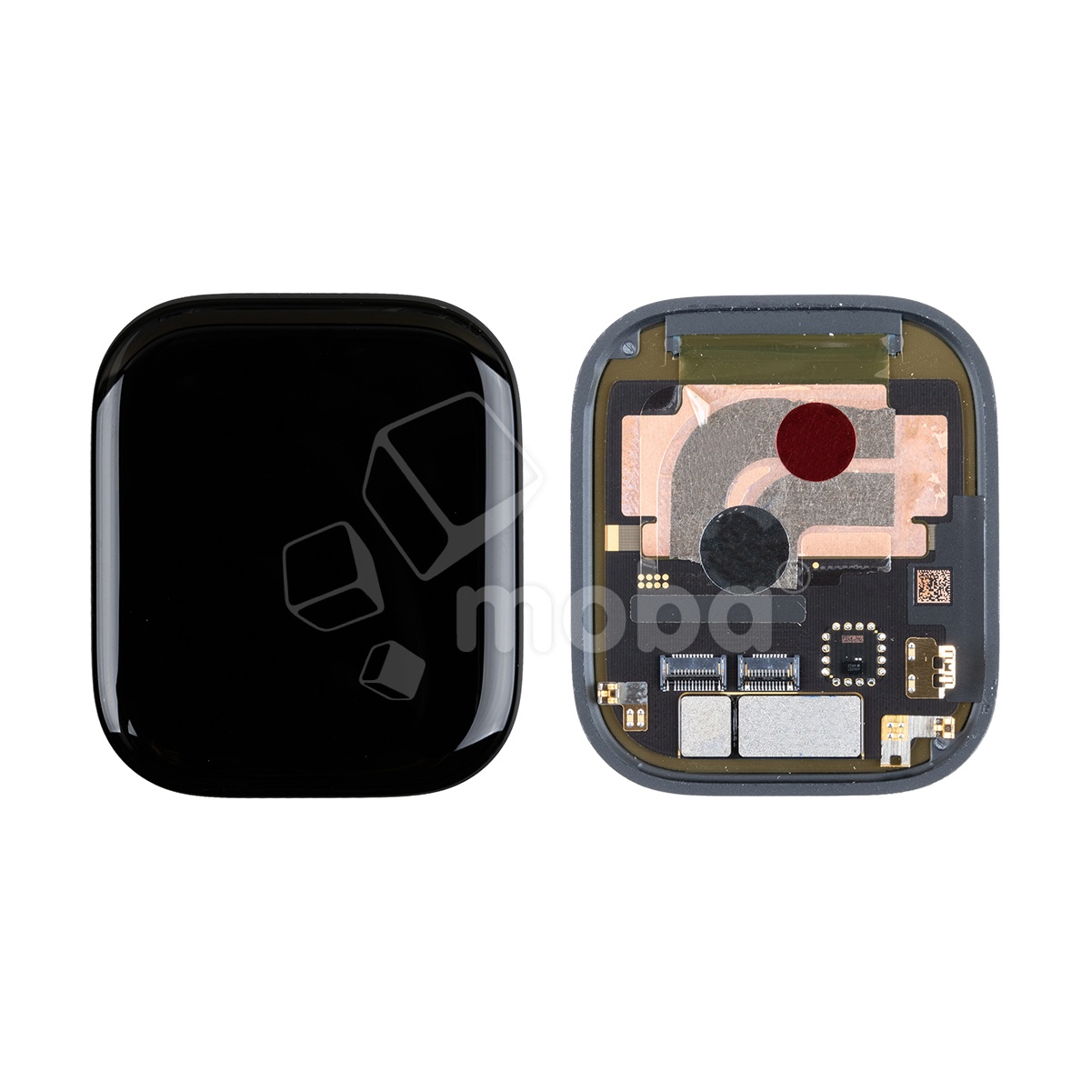 Дисплей для Apple Watch 10/11 46 мм в сборе с тачскрином Черный - OR100 (Снятый, без ремонта)