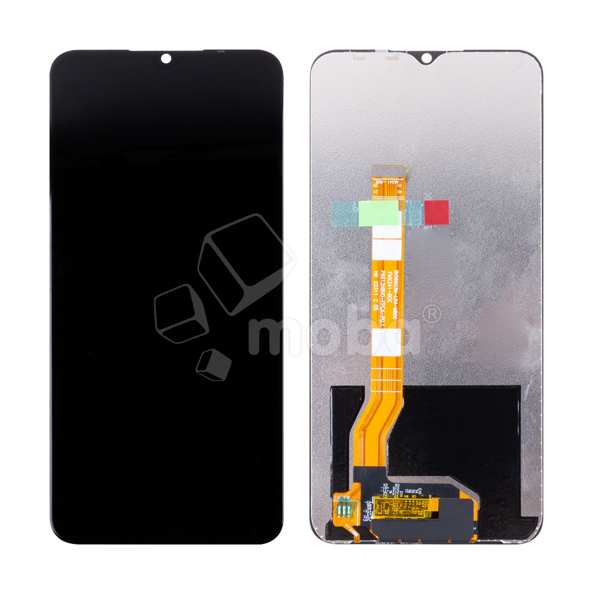 Дисплей для OPPO A38 (CPH2579) в сборе с тачскрином Черный - OR (HD+, 300 Кд/м², 90 Гц)