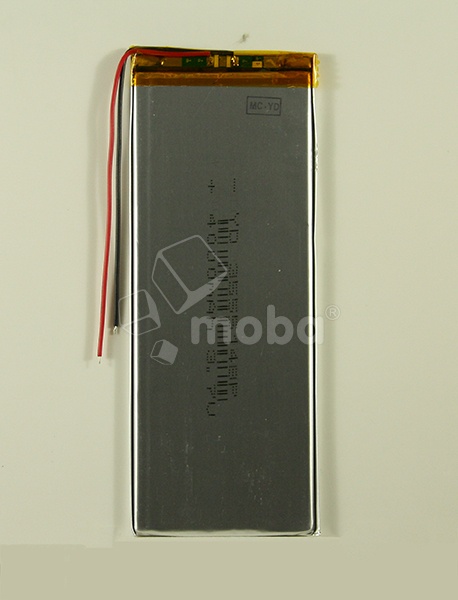 Аккумулятор универсальный 3555148p 3,7v Li-Pol 4000 mAh (3.5*55*148 mm)